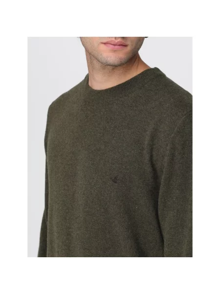 Sweter Brooksfield zielony