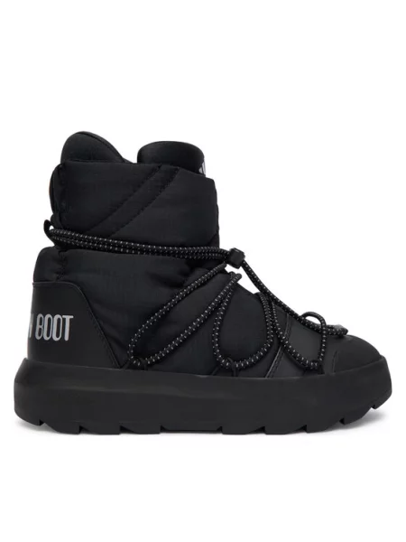 Adidas Μπότες Χιονιού adidas X Moon Boot Ace μαύρο