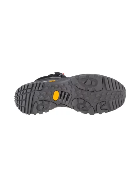 Trekking félcipo 4f fekete