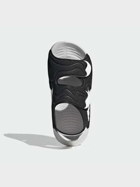Детские сандалии Adidas черные