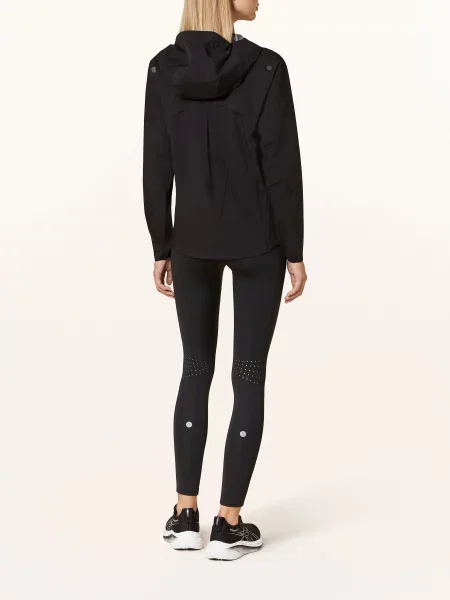 Běžecká bunda ASICS Metarun waterproof performance black černá