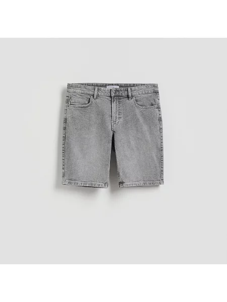 Reserved Slim fit farmer sort nadrág világos szürke