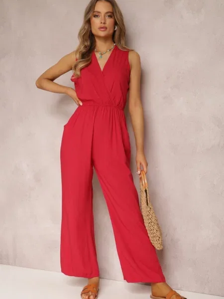 Kombinezon Valia czerwony