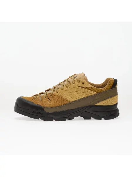 Замшеві кросівки Salomon X-Alp Suede коричневий