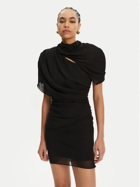 JACQUEMUS Rochie cocktail negru