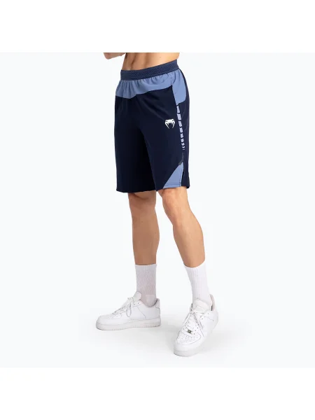 Мъжки къси панталони Venum Tempest Training navy blue синьо