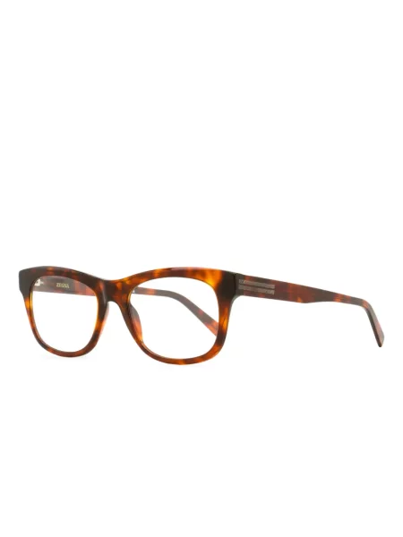 Ochelari de soare Zegna maro