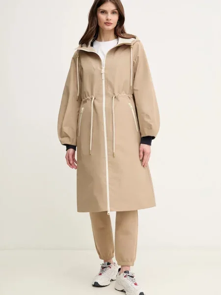 MACKAGE parka beżowa