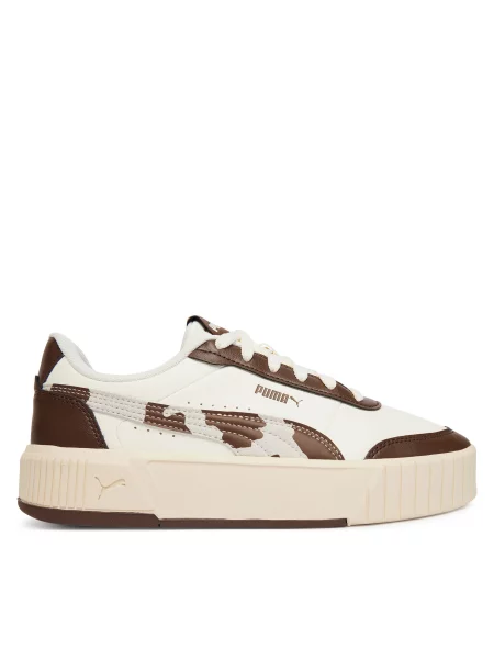 Снікерcи Puma Carina Mia 01 Кремовий
