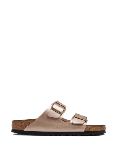 Sandály Birkenstock s přezkou růžové