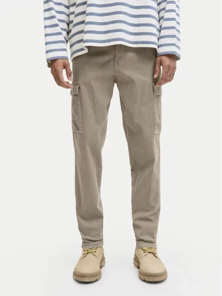 Cargo hlače Jack & Jones bež