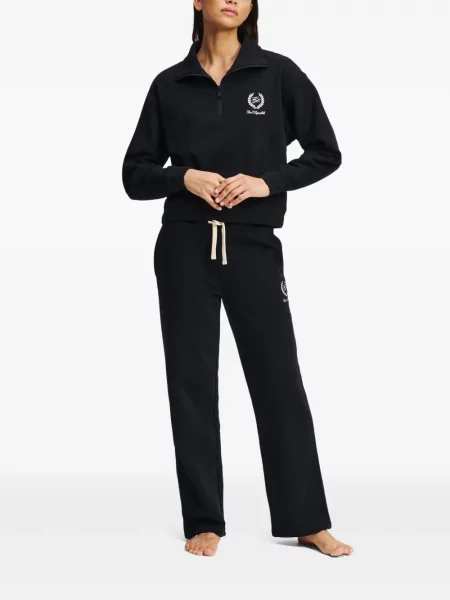Pantaloni Karl Lagerfeld negru