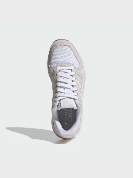 Кроссовки Adidas Cloudfoam белые