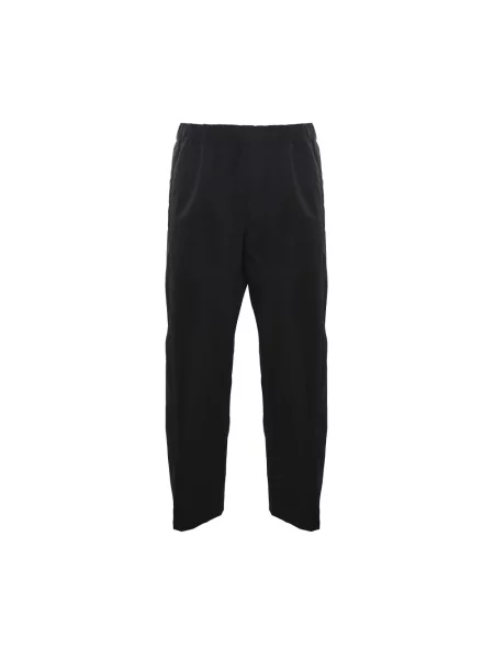 Spodnie Alexander Mcqueen casual czarne