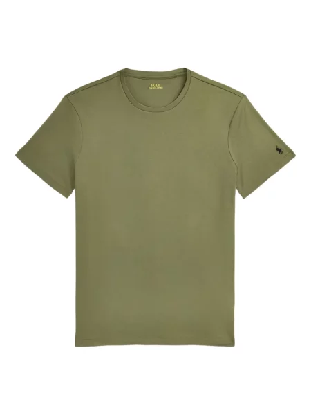 Boxeri Polo Ralph Lauren plisat cu broderie din piele gri