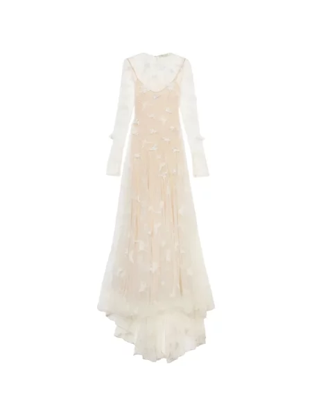 Rochie maxi Blumarine cu aplicații