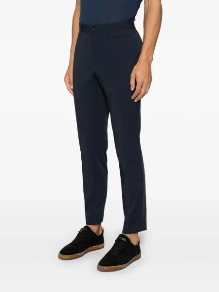 Pantaloni chino Incotex albastru