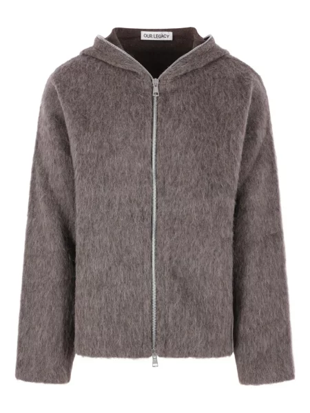 Cardigan Our Legacy cu glugă