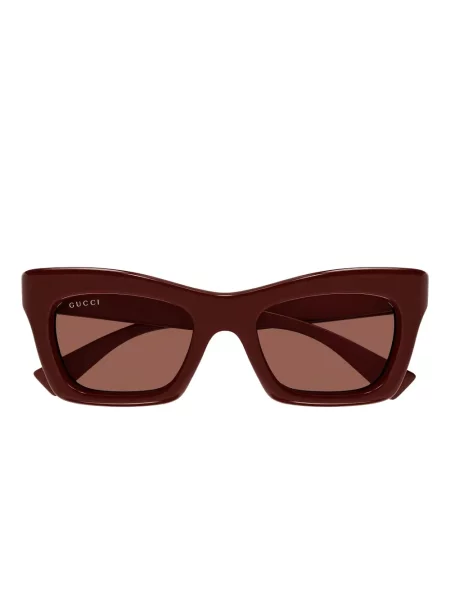 Слънчеви очила Gucci Eyewear кафяво