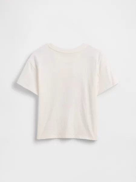 Tricou copii Gap maro