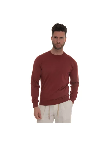 Sweter Hindustrie czerwony