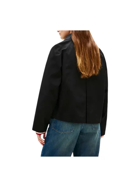 Geacă Tommy Hilfiger negru