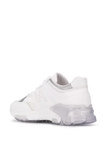 Fűzős csipkés sneaker Hogan fehér