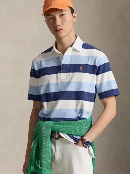 Tricou polo Polo Ralph Lauren albastru