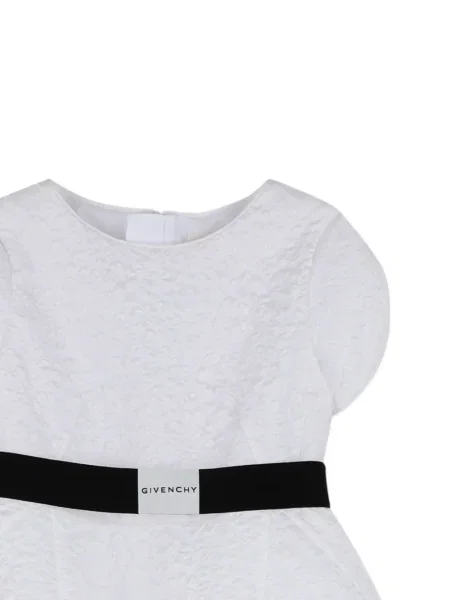 Dětské šaty Givenchy bílé
