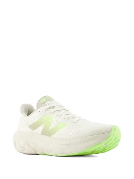 Τρέξιμο sneakers New Balance Fresh Foam από διχτυωτό λευκό