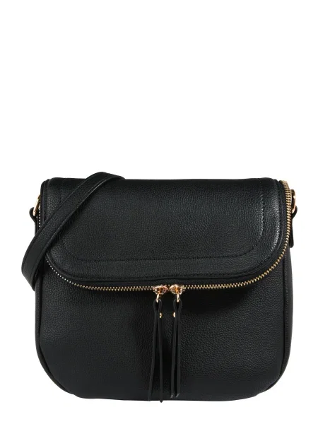 ABOUT YOU Torba za čez ramo Samantha' črna