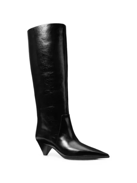 Botine Michael Kors din piele negru