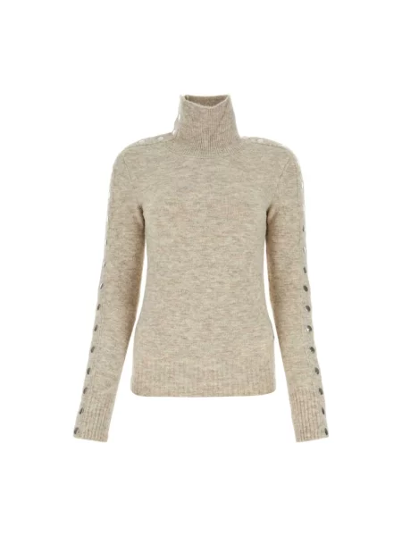 Sweter Isabel Marant wełniany czarny