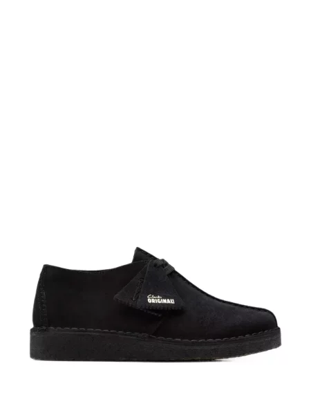Top Clarks Originals din piele de căprioară negru