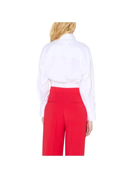 Blúzka Elisabetta Franchi biela