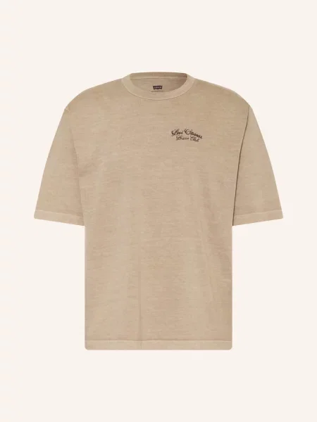 Levi's® Tričko světle hnědá / tmavě šedá
