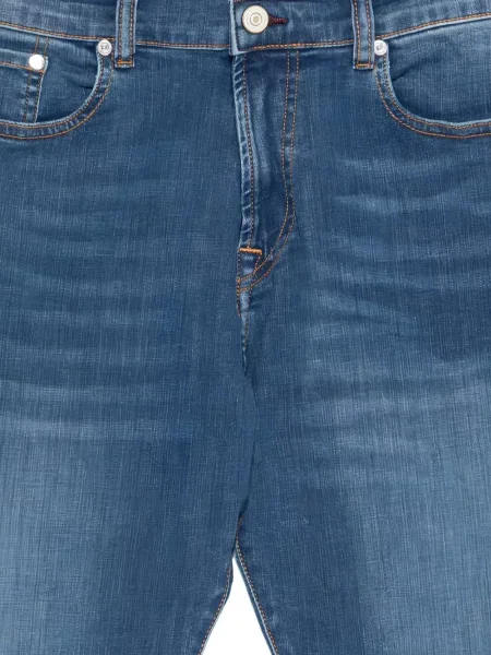 Blugi conici Paul Smith conici albastru