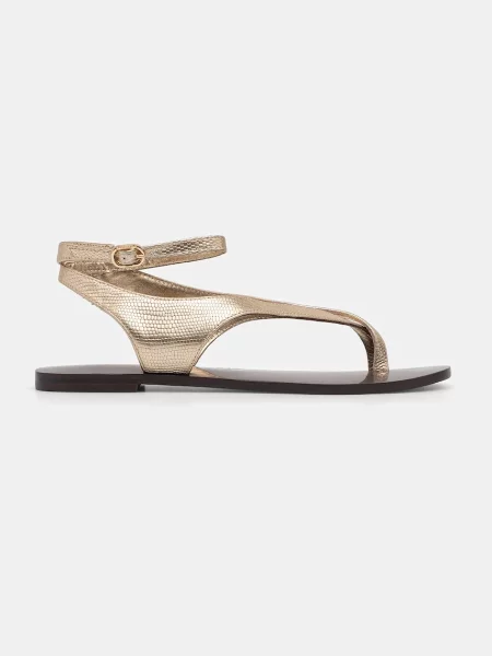 Twinset sandale pentru femei din piele