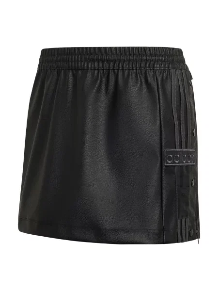 ADIDAS ORIGINALS Fustă Adibreak gri metalic negru