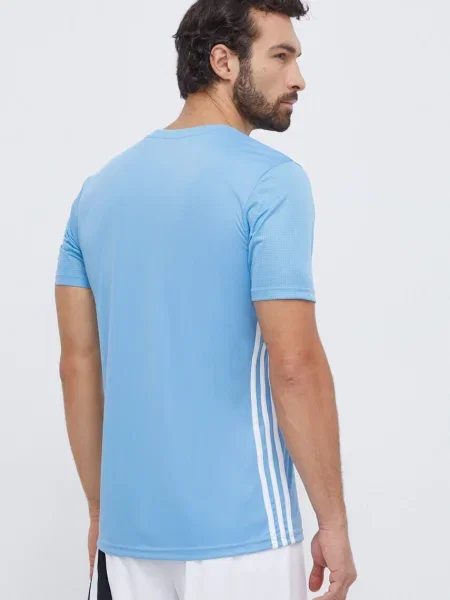 Tréninkové tričko adidas Performance Tabela 23 s aplikací modré