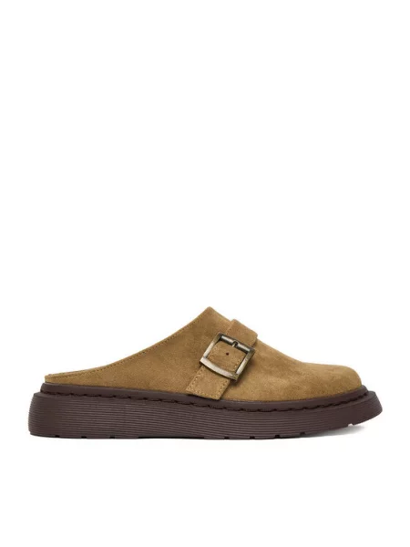 Шлепанцы Deezee бежевые