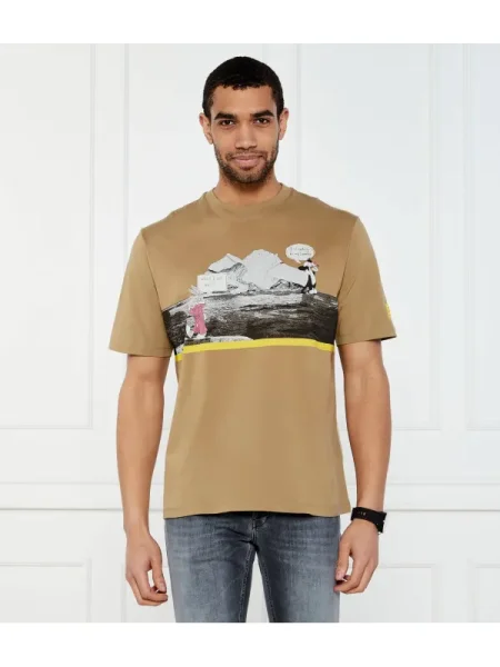 Iceberg Tricou ICEBERG X LOONEY TUNES bej