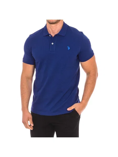 Tricou polo U.s. Polo Assn. albastru