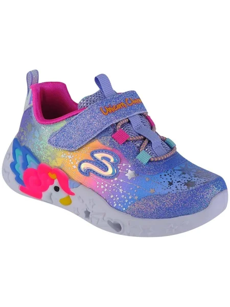 Pantofi copii Skechers albastru