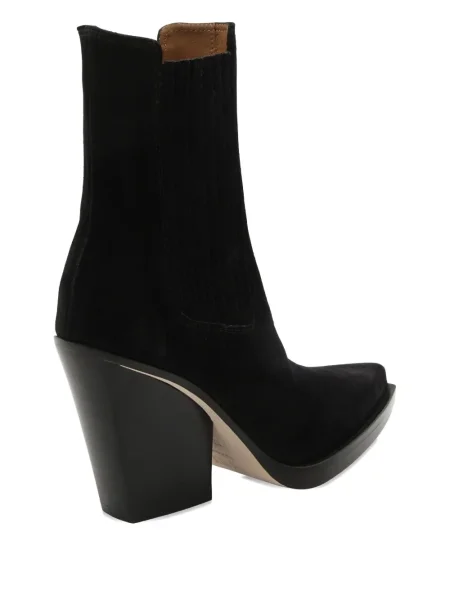 Botine Paris Texas negru