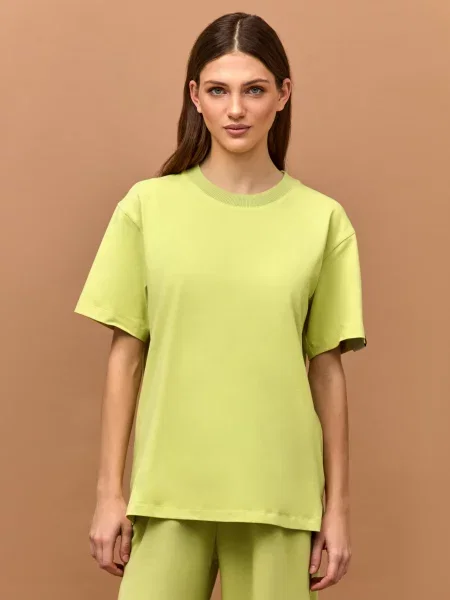 Футболка Leinle зелений