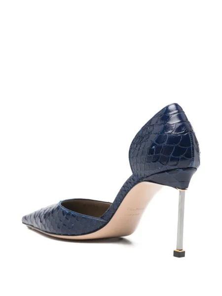 Pantofi cu toc Tom Ford albastru