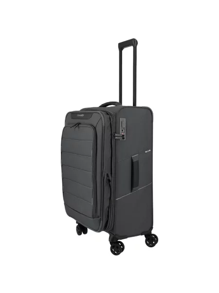 Kabelka Travelite sivá