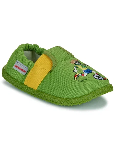 Pantofi copii Giesswein verde