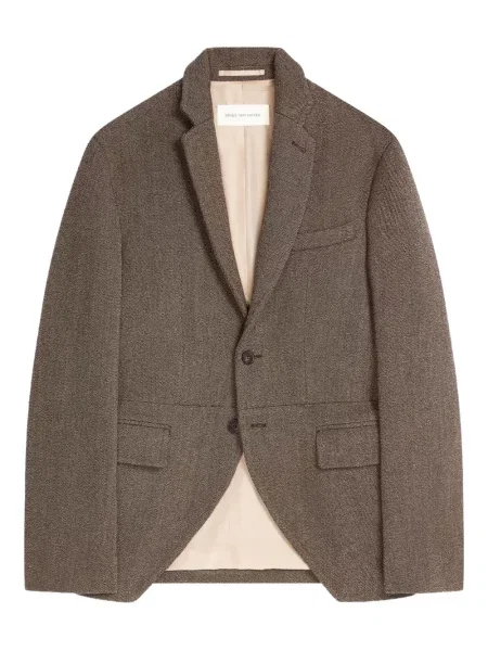 Sacou Dries Van Noten maro